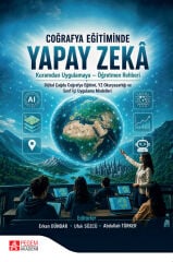 Pegem Coğrafya Eğitiminde Yapay Zeka - Erkan Dündar Pegem Akademi Yayıncılık