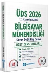 GYS Akademi 2026 GYS ÜDS İçişleri Bakanlığı Bilgisayar Mühendisliği Özet Ders Notları Görevde Yükselme Ünvan Değişikliği GYS Akademi
