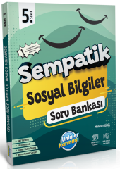 Ünlüler 5. Sınıf Sosyal Bilgiler Sempatik Soru Bankası Ünlüler Yayınları