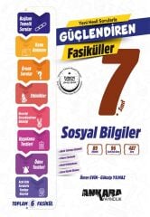 Ankara Yayıncılık 7. Sınıf Sosyal Bilgiler Güçlendiren Fasiküller Ankara Yayıncılık