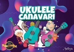 Ukulele Canavarı - Tuba Palancı Nota Yayınları