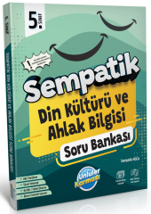 Ünlüler 5. Sınıf Din Kültürü ve Ahlak Bilgisi Sempatik Soru Bankası Ünlüler Yayınları