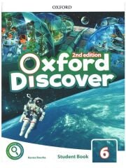 Oxford Oxford Discover 6 Student Book with APP (2nd) - Kenna Bourke Oxford University Press