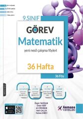 Armada 9. Sınıf Matematik Görev Çalışma Föyleri Armada Yayınları