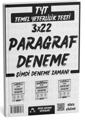 Ders Ortamı YKS TYT Paragraf 3x22 Deneme Çözümlü Ders Ortamı Yayınları