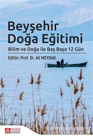Pegem Beyşehir Doğa Eğitimi - Ali Meydan Pegem Akademi Yayınları