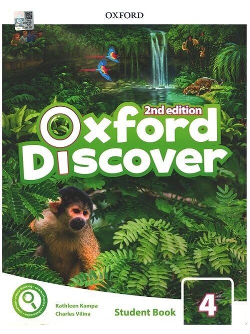 Oxford Oxford Discover 4 Student Book with APP (2nd) - Kathleen Kampa Oxford University Press