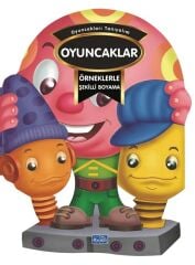 Örneklerle Şekilli Boyama – Oyuncaklar Parıltı Yayınları