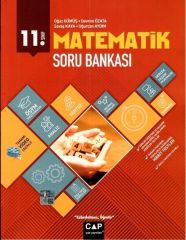 Çap Yayınları 11. Sınıf Matematik Soru Bankası Anadolu Lisesi Video Çözümlü Çap Yayınları