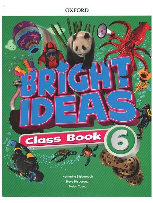 Oxford Bright Ideas 6 Class Book and App - Katherine Bilsborough Oxford University Press