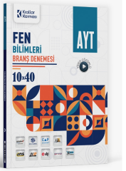Krallar Karması YKS AYT Fen Bilimleri 10x40 Branş Denemesi Krallar Karması