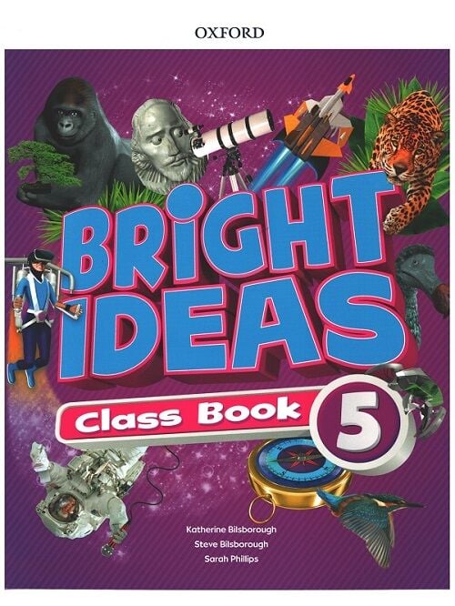 Oxford Bright Ideas 5 Class Book and App - Katherine Bilsborough Oxford University Press