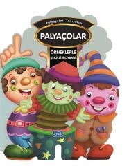 Örneklerle Şekilli Boyama – Palyaçolar Parıltı Yayınları