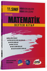 ENS Yayınları 11. Sınıf Matematik Destek Defter Kitap ENS Yayınları