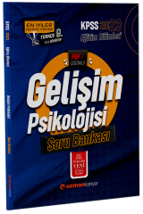 SÜPER FİYAT - Uzman Kariyer 2023 KPSS Eğitim Bilimleri Gelişim Psikolojisi Soru Bankası PDF Çözümlü Uzman Kariyer Yayınları