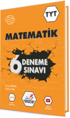 Kondisyon YKS TYT Matematik 6 Deneme Sınavı Kondisyon Yayınları