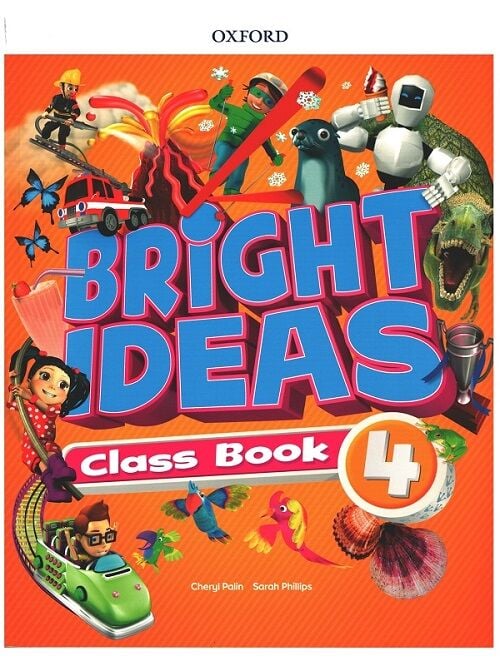 Oxford Bright Ideas 4 Class Book and App - Cheryl Palin Oxford University Press