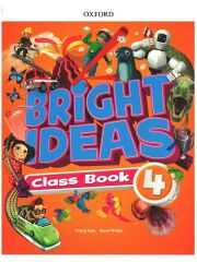 Oxford Bright Ideas 4 Class Book and App - Cheryl Palin Oxford University Press