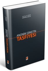 Adalet Anonim Şirketin Tasfiyesi - Özlem Karaman Coşgun Adalet Yayınevi
