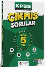 Akademi Denizi 2026 KPSS Lise Ortaöğretim Çıkmış Sorular Son 5 Yıl Tıpkı Basım Fasikül Çözümlü Akademi Denizi
