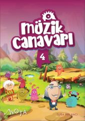 Müzik Canavarı-4 - Tuba Palancı Nota Yayınları