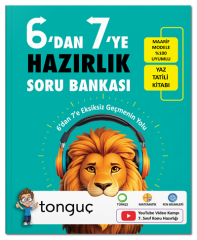 Tonguç 6 dan 7 ye Hazırlık Soru Bankası Tonguç Akademi