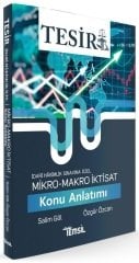 Temsil Tesir Hakimlik Mikro Makro İktisat Konu Anlatımı Temsil Yayınları