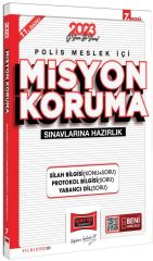 Yargı 2023 Polis Meslek İçi PAEM Misyon Koruma Konu Anlatımlı Soru Bankası Modül 7 Silah Bilgisi, Protokol Bilgisi, Yabancı Dil Yıldız Serisi Yargı Yayınları