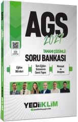 Yediiklim 2027 MEB-AGS Eğitim Bilimleri, Türk Eğitim Sisteminin Genel Yapısı, Mevzuat ve Anayasa Soru Bankası Çözümlü - Bülent Tanık, Can Köni Yediiklim Yayınları