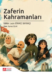 Pegem Zaferin Kahramanları - Leyla Dönmez Bayrakçı Pegem Akademi Yayıncılık