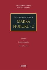 Seçkin Marka Hukuku-2 - Hamdi Yasaman Seçkin Yayınları