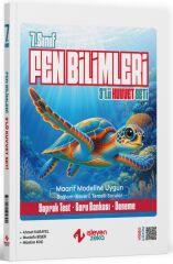 İşleyen Zeka 7. Sınıf Fen Bilimleri Maarif Modeli 3 lü Kuvvet Seti İşleyen Zeka Yayınları