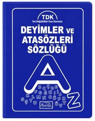 Atasözleri ve Deyimler Sözlüğü Parıltı Yayınları