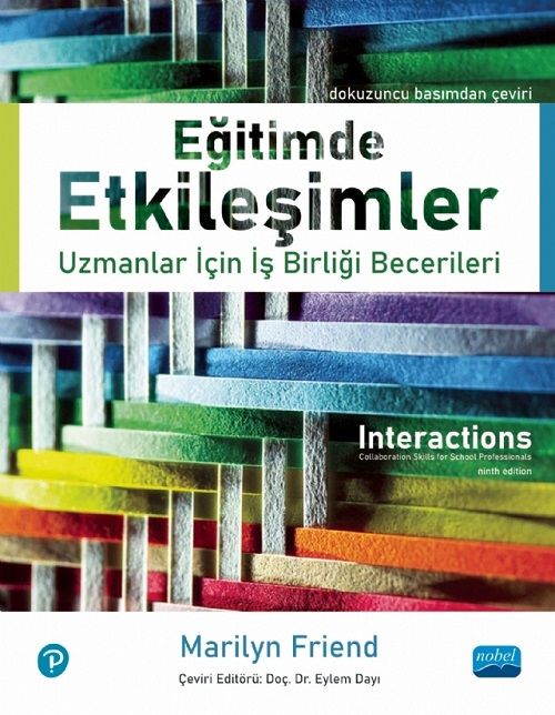 Nobel Eğitimde Etkileşimler - Marilyn Friend Nobel Akademi Yayınları