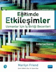Nobel Eğitimde Etkileşimler - Marilyn Friend Nobel Akademi Yayınları