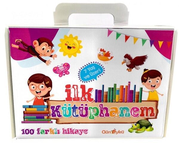 İlk Kütüphanem Hikaye Seti 100 Kitap Gün Öykü Yayınları