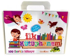 İlk Kütüphanem Hikaye Seti 100 Kitap Gün Öykü Yayınları