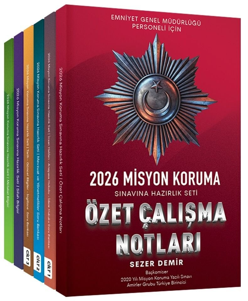 Sezer Demir 2026 Misyon Koruma Özet Çalışma Notları Sezer Demir