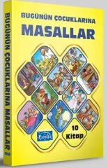 Bugünün Çocuklarına Masallar 10 Kitap Set Parıltı Yayınları
