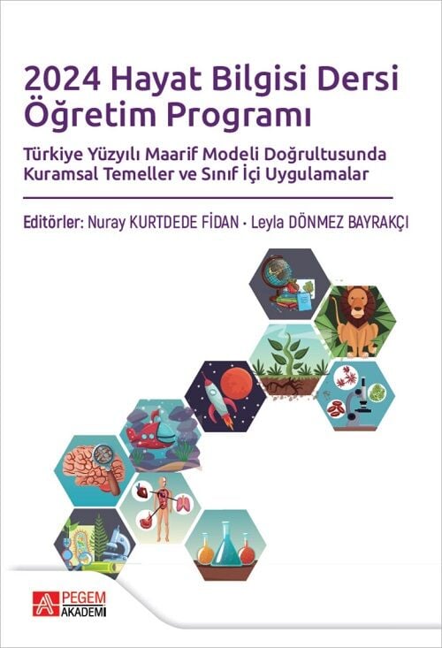 Pegem 2024 Hayat Bilgisi Dersi Öğretim Programı - Nuray Kurtdede Fidan Pegem Akademi Yayıncılık