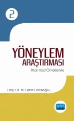 Nobel Yöneylem Araştırması-2 - M. Fatih Hocaoğlu Nobel Akademi Yayınları
