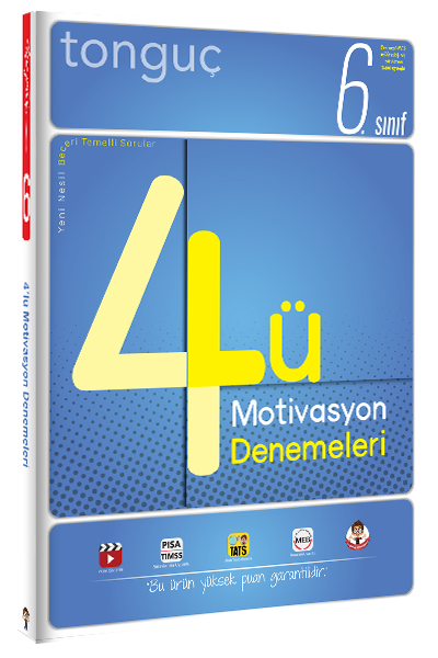 Tonguç 6. Sınıf 4 lü Motivasyon Denemeleri Tonguç Akademi