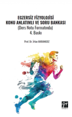 Gazi Kitabevi Egzersiz Fizyolojisi Konu Anlatımlı Soru Bankası 4. Baskı - İrfan Marangoz Gazi Kitabevi