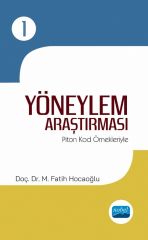 Nobel Yöneylem Araştırması-1 - M. Fatih Hocaoğlu Nobel Akademi Yayınları