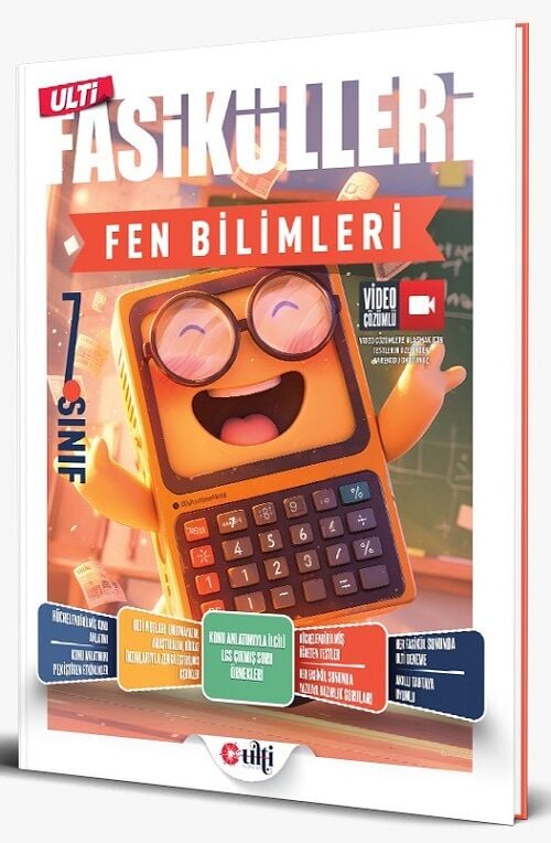Ulti Yayınları 7. Sınıf Fen Bilimleri Ulti Fasikülleri Ulti Yayınları
