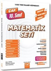 Çap Yayınları 10. Sınıf Matematik Maarif Seti Çap Yayınları