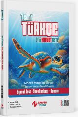 İşleyen Zeka 7. Sınıf Türkçe Maarif Modeli 3 lü Kuvvet Seti İşleyen Zeka Yayınları