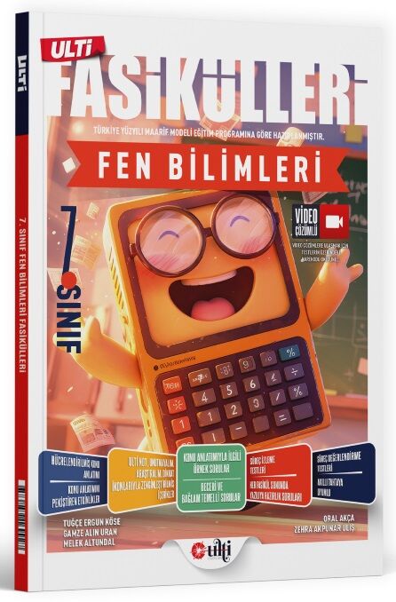 Ulti Yayınları 7. Sınıf Fen Bilimleri Ulti Fasikülleri Ulti Yayınları