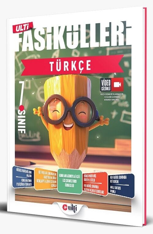 Ulti Yayınları 7. Sınıf Türkçe Ulti Fasikülleri Ulti Yayınları