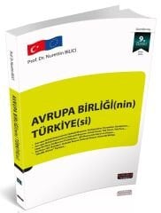 Savaş Avrupa Birliği'nin Türkiye'si 9. Baskı - Nurettin Bilici Savaş Yayınları